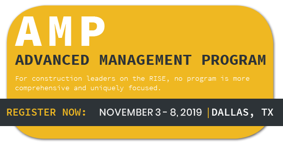 Advanced Management Program - November 3 - 8, 2019