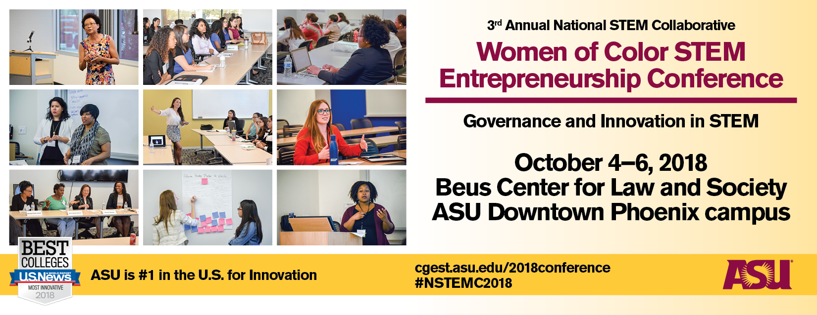 Women of Color STEM Entrepreneurship Conference: Governance and Innovation in STEM