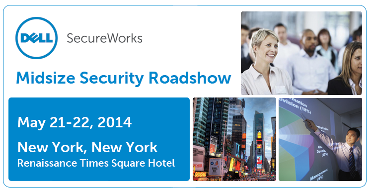 Dell SecureWorks Midsize Security Roadshow New York City