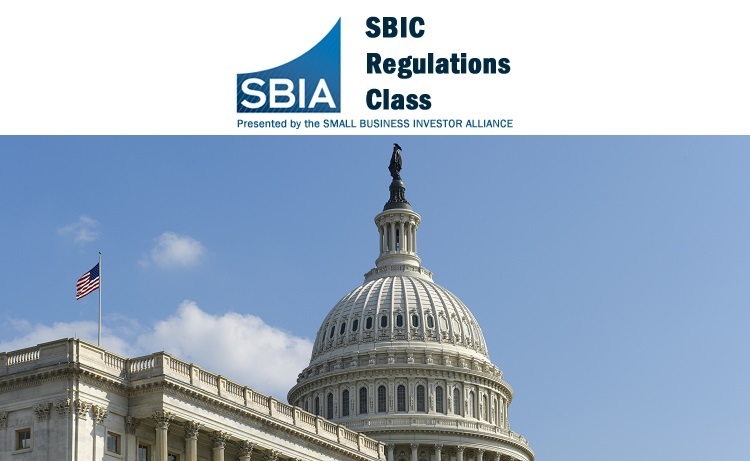 2018 SBIC Regulations Class
