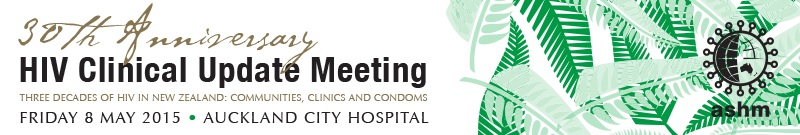 2015 NZ HIV Clinical Update Meeting