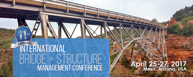 11th International Bridge & Structure Management Conference