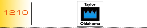 Taylor Oklahoma logo