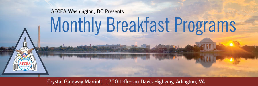 AFCEA Washington, DC October Monthly Breakfast Program 