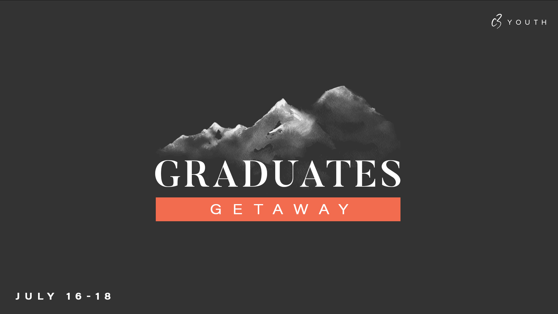 Graduates Getaway 2018