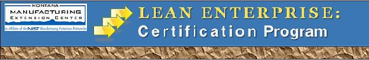 Lean Certificate in 10 Weeks - Kalispell