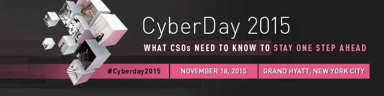 CSO's CyberDay 2015