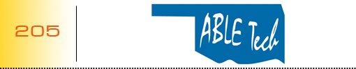Oklahoma Able Tech logo