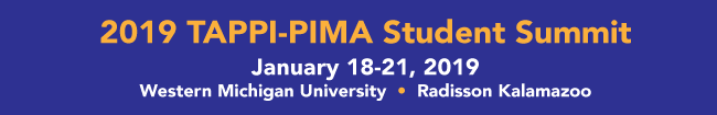 2019 TAPPI-PIMA Student Summit
