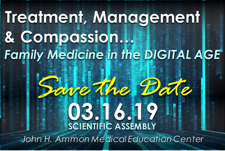 2019 DAFP Scientific Assembly - Treatment, Management & Compassion: Family Medicine in the Digital Age