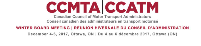CCMTA Winter Board of Directors' Meetings 2017