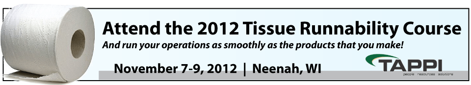 2012 TAPPI Tissue Runnability Course