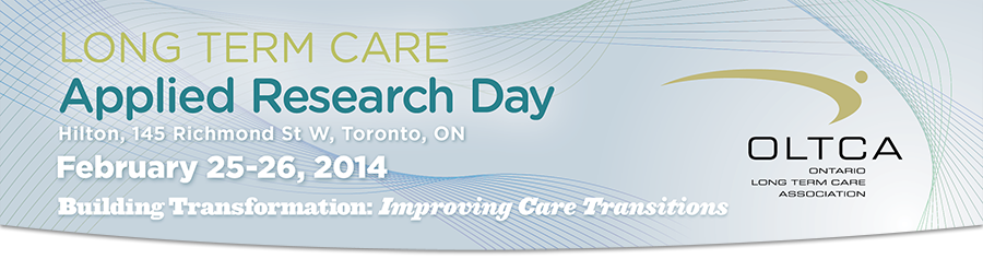 LTC Applied Research Education Day 2014