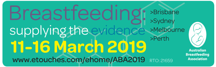ABA Seminar: Breastfeeding - supplying the evidence