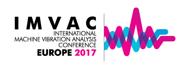 IMVAC Europe 2017 - International Machine Vibration Analysis Conference