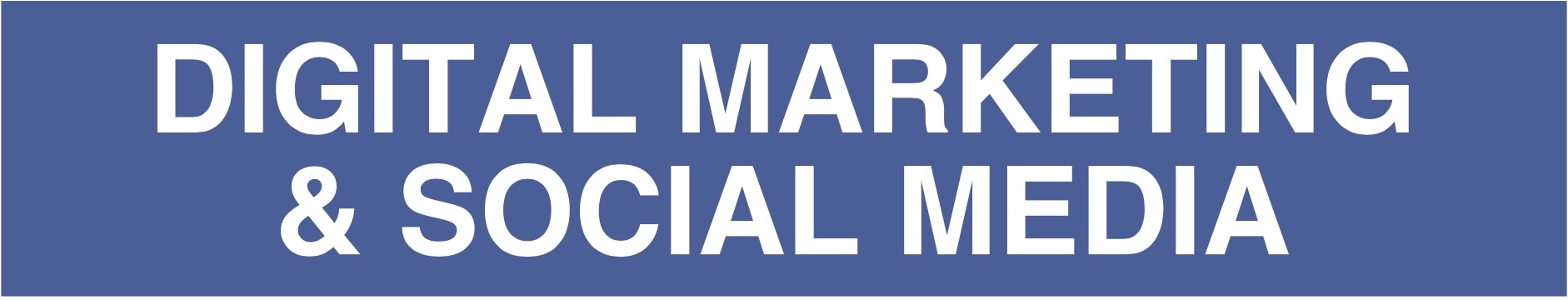 Digital Marketing and Social Media April 19