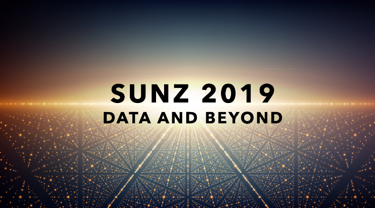 SUNZ Auckland Data and Beyond Conference 2019