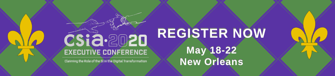 CSIA 2020 Executive Conference - Attendee Registration