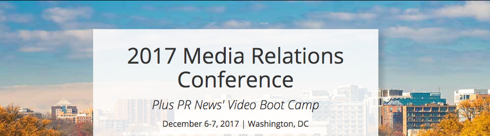 PR News' Media Relations Conference & Video Boot Camp