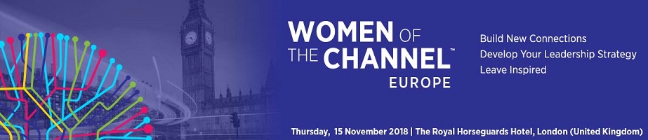Women of the Channel Leadership Summit Europe 2018