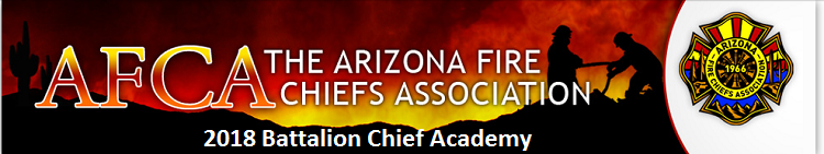 2018 AFCA Battalion Chief Academy