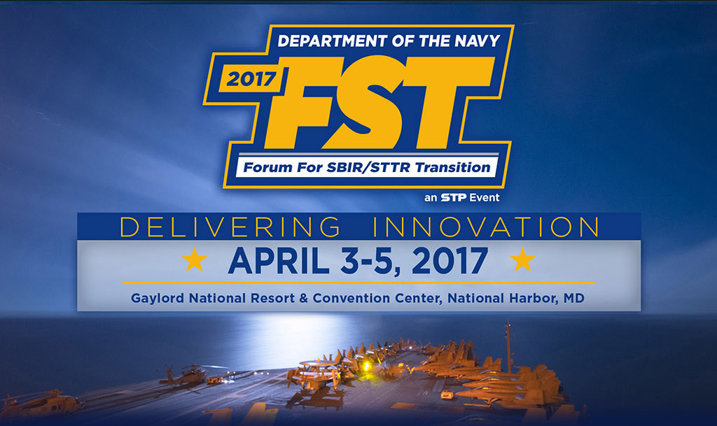 2017 FST - Forum for SBIR/STTR Transition