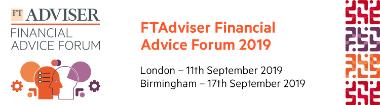 FTAdviser Financial Advice Forum 2019