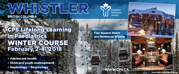 Winter 2018 Lifelong Learning in Paediatrics Course