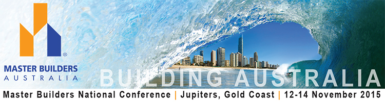 2015 Master Builders Australia National Conference