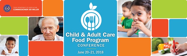 Child and Adult Care Food Program Conference 2018