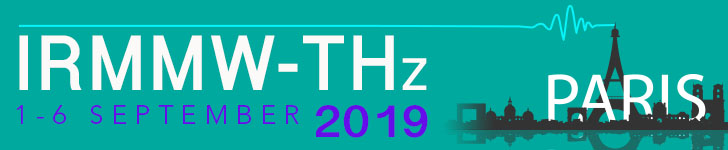 IRMMW-THz 2019 - Exhibition-Sponsoring