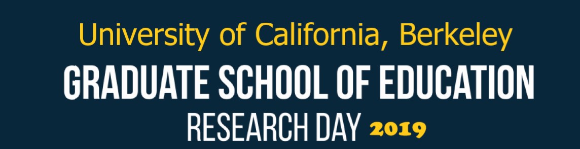 2019 GSE Research Day at UC Berkeley