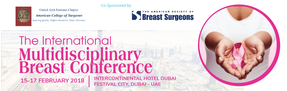The International Multidisciplinary Breast Conference 2018_Feb 15 - 17, 2018