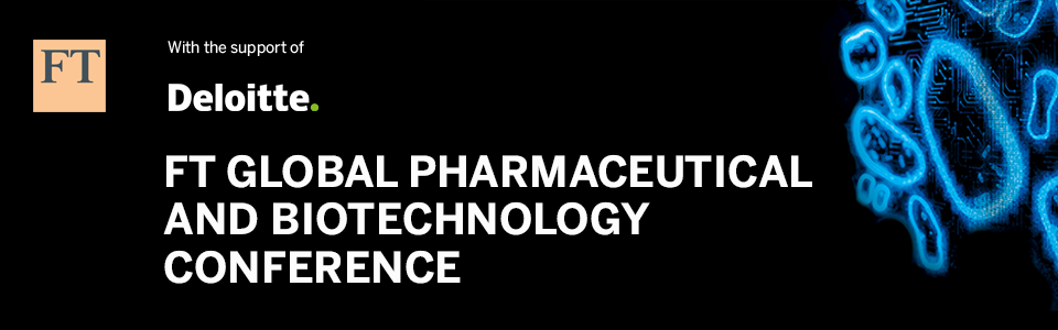 FT Global Pharmaceutical and Biotechnology Conference 2016