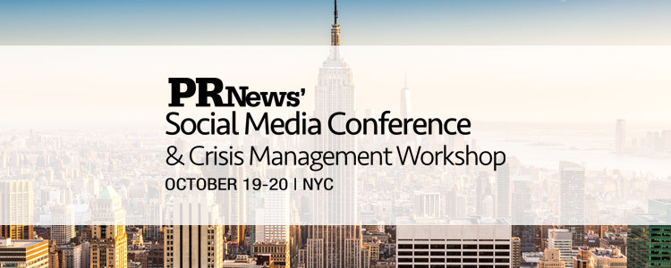 PR News' Social Media Conference & Crisis Management Workshop