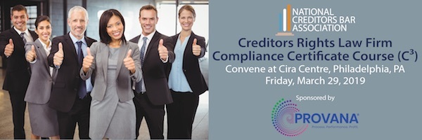 A. 2019 Compliance Certificate Course-March 29