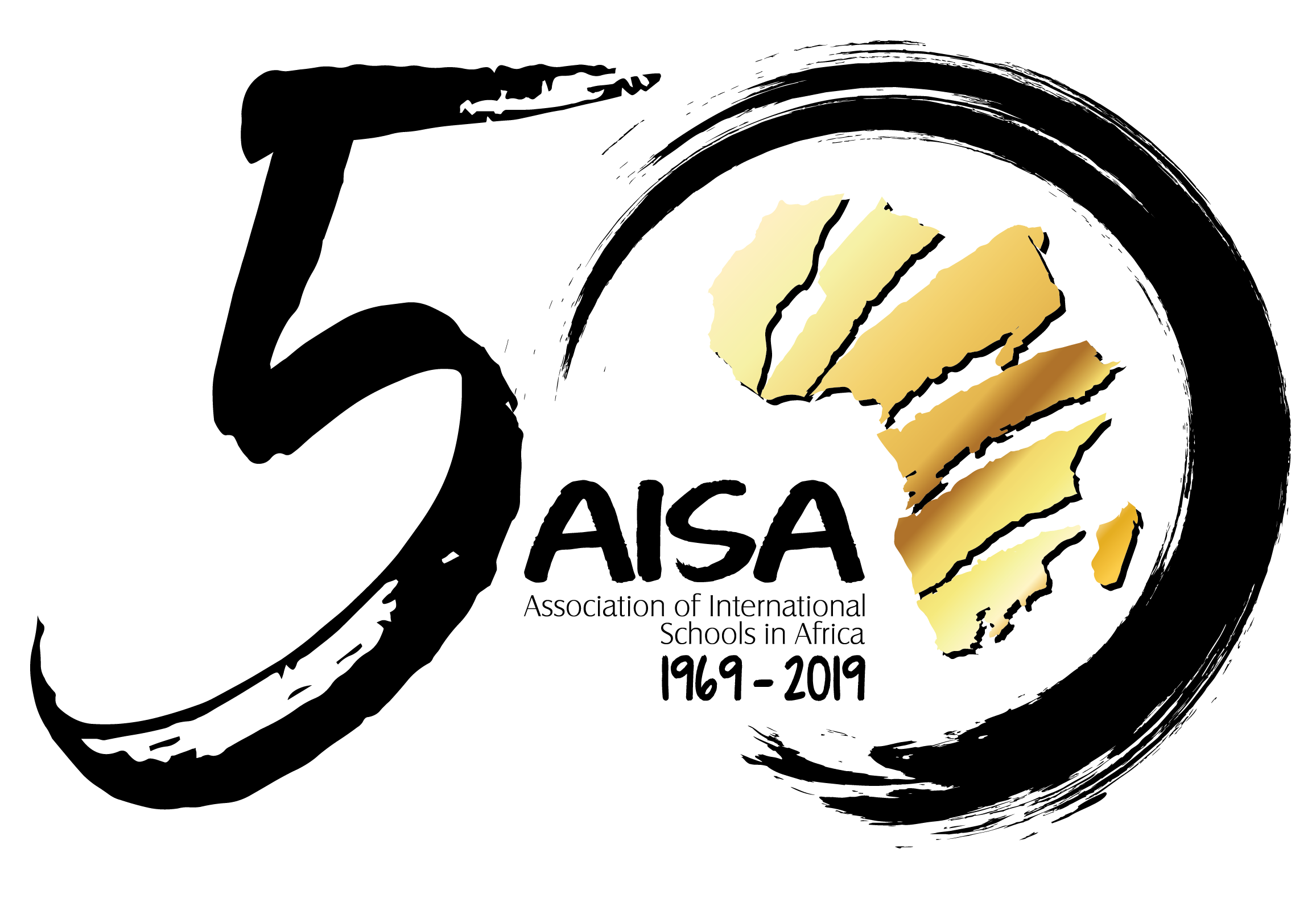 AISA 50th Logo