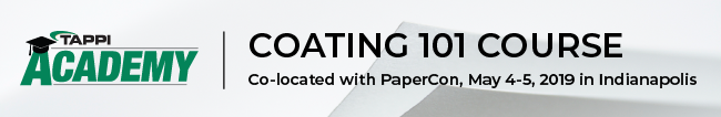 2019 Coating 101: Pigmented Coatings for Paper and Paperboard 