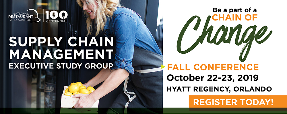 Supply Chain Management Fall 2019 Conference