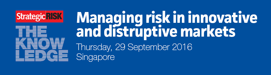 The Knowledge Live Singapore: Managing risk in innovative and disruptive 