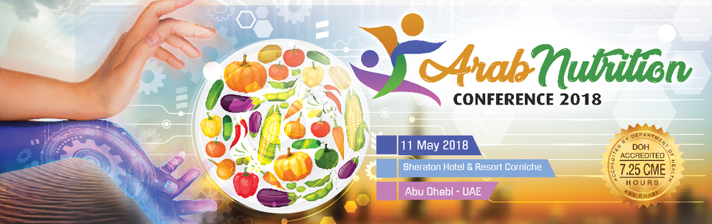 3rd Arab Nutrition Conference_May 11 , 2018