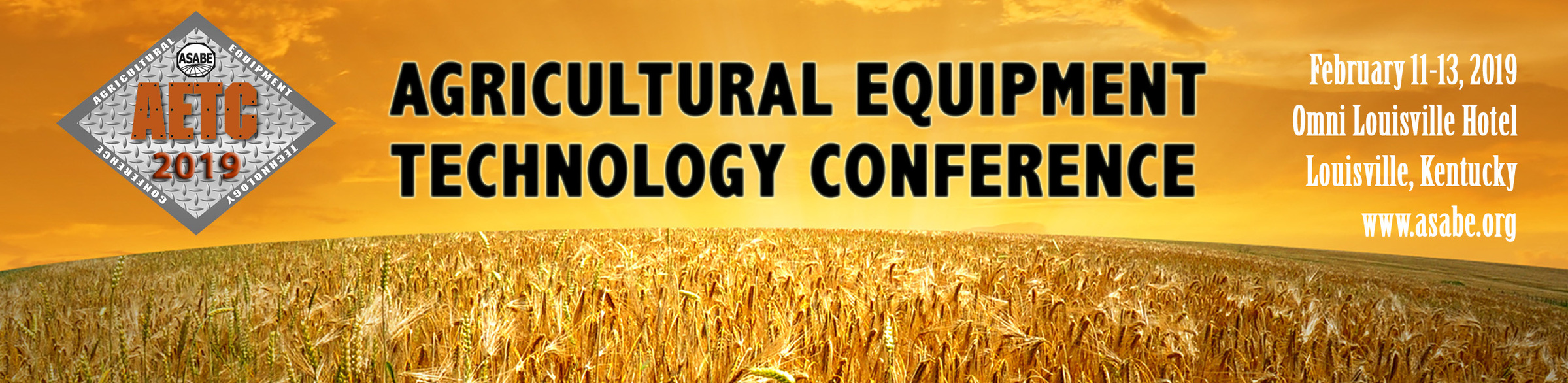 2019 Agricultural Equipment Technology Conference