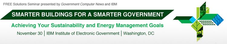 Smarter Buildings for a Smarter Government: Achieving Your Sustainability and Energy Management Goals