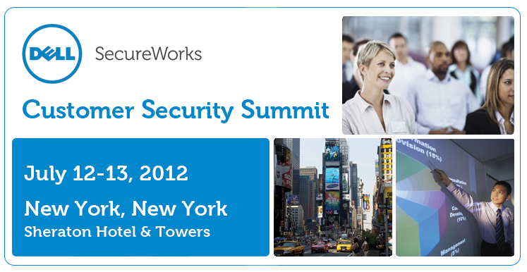 Dell SecureWorks Customer Security Summit - New York