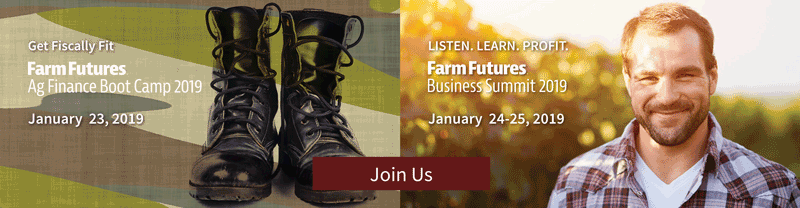 Farm Futures Business Summit/Ag Finance Boot Camp 2019
