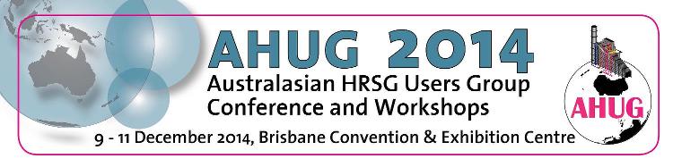 AHUG 2014 Conference & Workshops