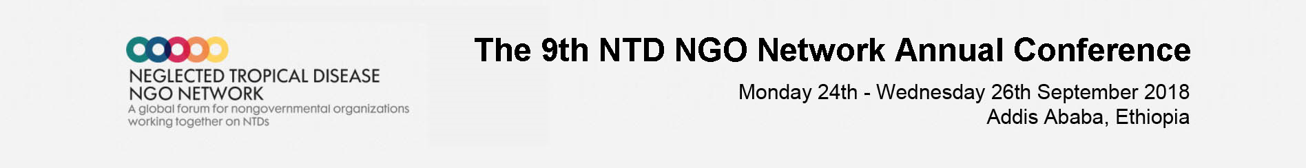 The 9th NTD NGO Network Annual Conference