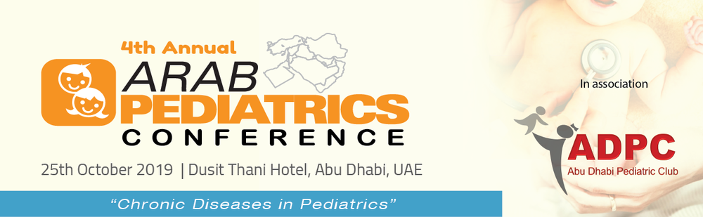 4th Annual Arab Pediatrics Conference 2019 _Oct 25, 2019