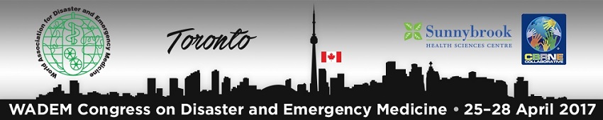 WADEM Congress on Disaster and Emergency Medicine 2017