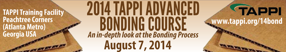 2014 TAPPI Advanced Bonding Course: An In-Depth Look at the Bonding Process 